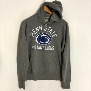Vtg Penn State Nittany Lions Hoodie Adult M Logo Preppy Pullover Sweater